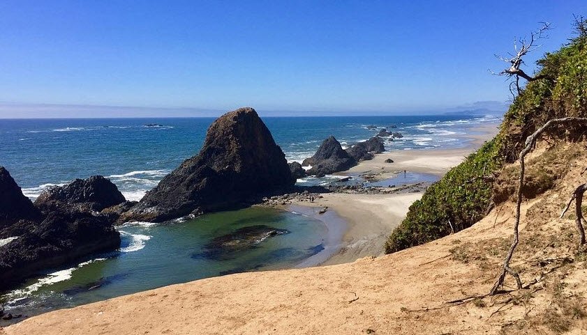 Seal Rock State Recreation Site, Oregon, USA